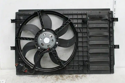 Volkswagen, Polo Fan Single Fan Assy 1.2/1.6 Petrol/Diesel 6R 05/10 09/17