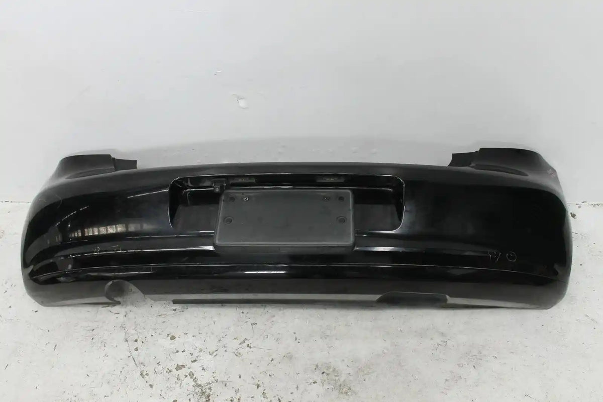 Used Volkswagen, Polo Rear Bumper 6R Comfortline/Trendline Non Park Sensor Type 05/10 05/14 2011 – main images - All Good Parts