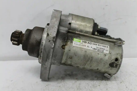 Volkswagen, Polo Starter Motor Petrol 1.2 Turbo 6R 05/10 05/14