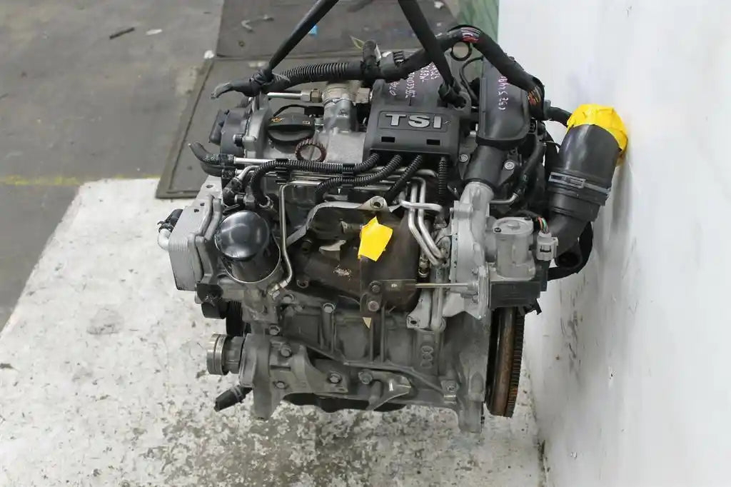 Volkswagen, Polo Engine Petrol 1.2 Turbo 6R Cbzb Code 05/10 05/14