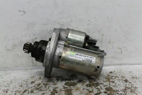 Volkswagen, Polo Starter Motor Petrol 1.2 Turbo 6R 05/10 05/14