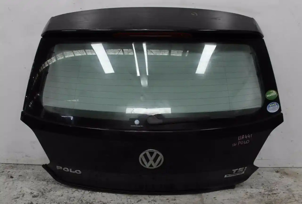Used Volkswagen, Polo Bootlid/Tailgate Tailgate 6R Non Spoiler Type 03/14 09/17 2016 – main images - All Good Parts