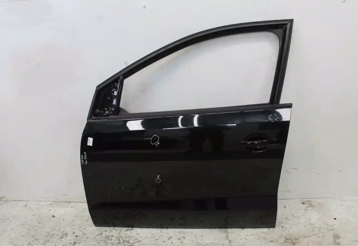 Used Volkswagen, Polo Left Front Door 6R 5Dr Hatch 05/10 09/17 (Aus Only) 2016 – main images - All Good Parts