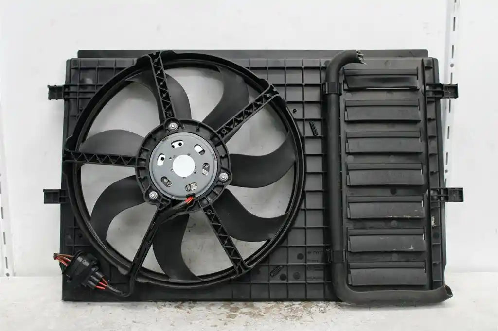Used Volkswagen, Polo Fan Single Fan Assy 1.2/1.6 Petrol/Diesel 6R 05/10 09/17 2011 – main images - All Good Parts