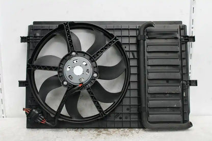 Volkswagen, Polo Fan Single Fan Assy 1.2/1.6 Petrol/Diesel 6R 05/10 09/17