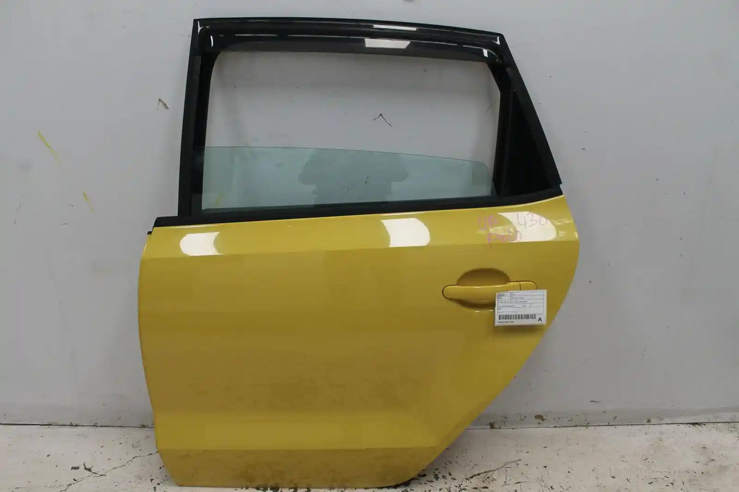 Volkswagen, Polo Left Rear Door 6R 5Dr Hatch 05/10 09/17 (Aus Only)