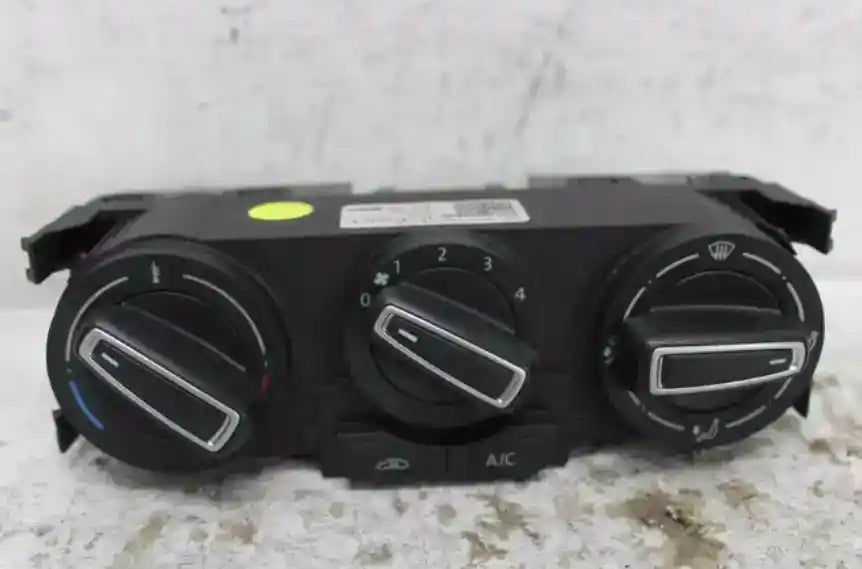Used Volkswagen, Polo Heater/Ac Controls Standard Type 6R 05/10 09/17 2016 – image 1 - All Good Parts