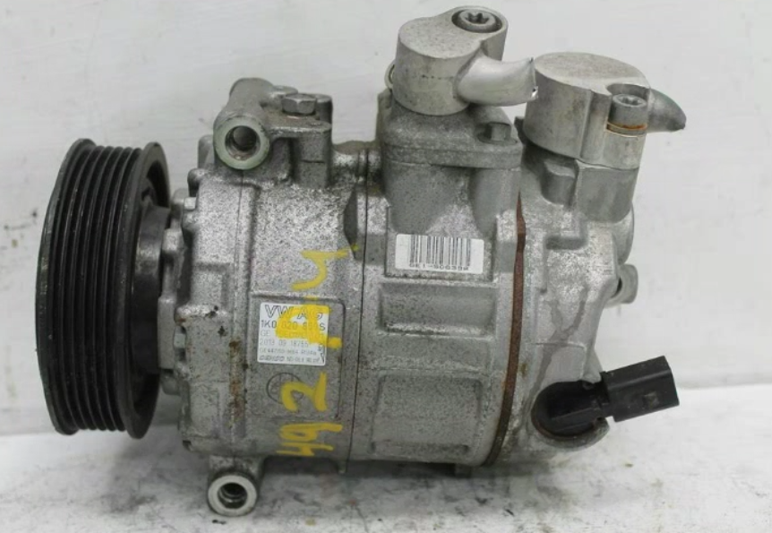 Volkswagen, Tiguan A/C Compressor 5N Petrol Denso Brand (7Seu17C) 05/08 08/16