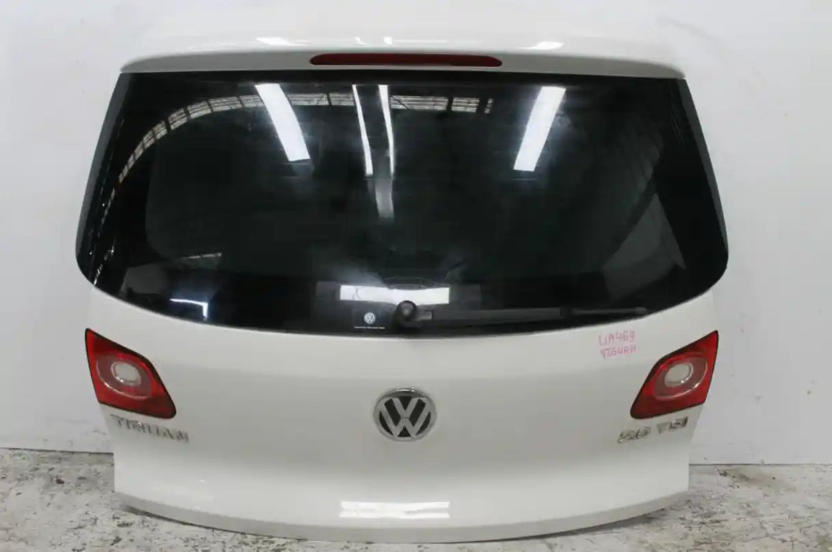 Used Volkswagen, Tiguan Bootlid/Tailgate Tailgate 5N W/ Camera Type 05/08 08/16 2008 – main images - All Good Parts