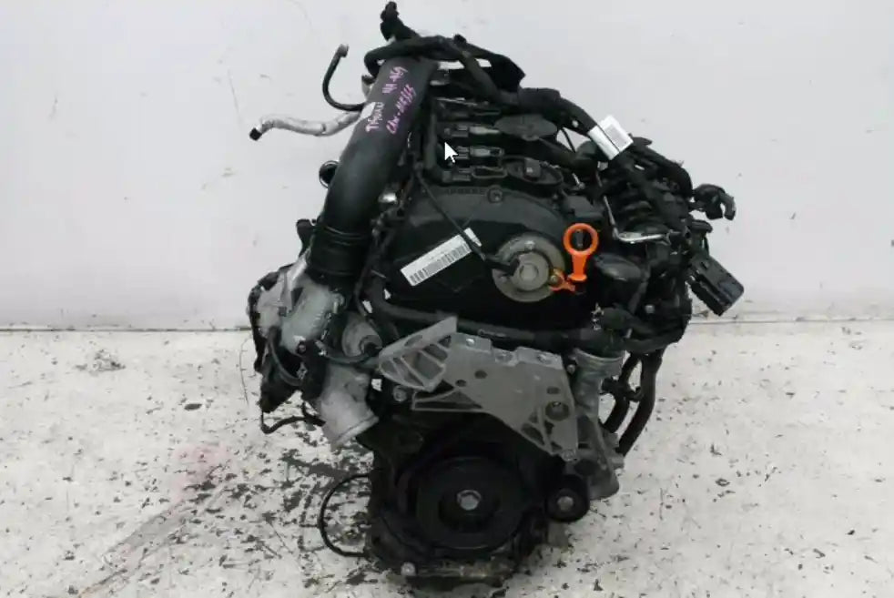 Volkswagen, Tiguan Engine Petrol 2.0 Turbo 5N Cawa Code 05/08 06/11