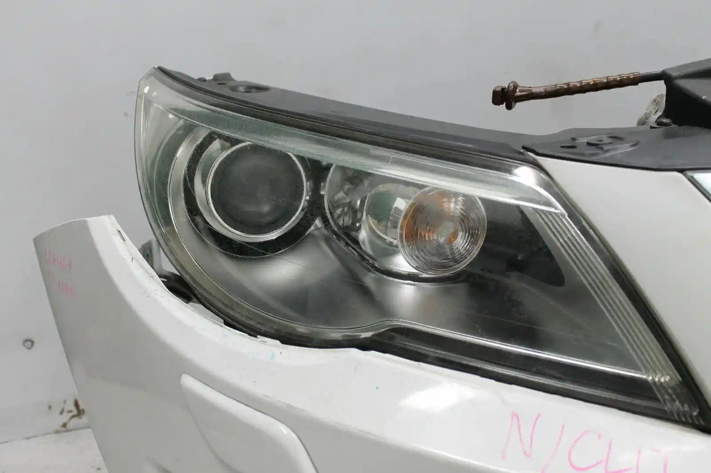 Volkswagen, Tiguan Right Headlamp 5N Xenon Type 05/08 06/11