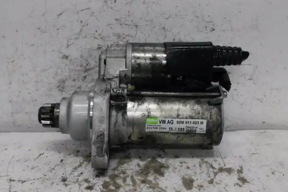 Used Volkswagen, Tiguan Starter Motor Petrol 2.0 5N Cawa/Cczc/Cczd/Cawb Code 05/08 08/16 2008 – main images - All Good Parts