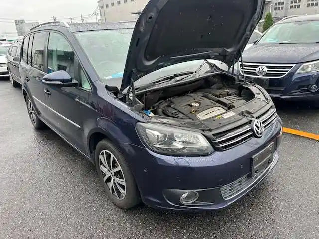 Volkswagen, Tiguan Engine Petrol 1.4 Turbo/Scharged 5N Cthd Code 07/11 08/16