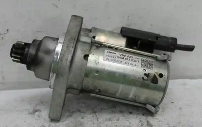 Used Volkswagen, Tiguan Starter Motor Petrol 1.4 5N Cthd Code 07/11 08/16 2013 – main images - All Good Parts