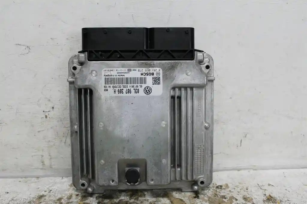 Volkswagen, Transporter Ecu 2.0 Diesel Auto T/M P/N 03L906019Dg Ecu Only T5 03/10 06/15