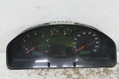 Volkswagen, Transporter Instrument Cluster Petrol 2.0 Manual T/M T5 08/04 02/10