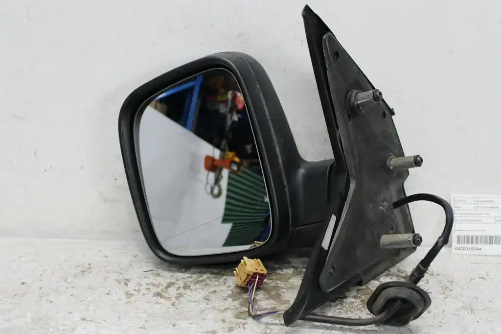 Volkswagen, Transporter Left Door Mirror T5 Van Black 08/04 11/09