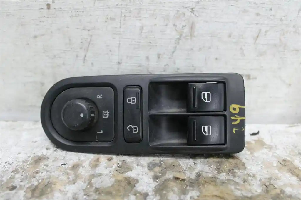 Used Volkswagen, Transporter Power Window Switch Rh Front (Master Switch) W/ Central Lock Type T5 05/11 06/15 2012 – image 1 - All Good Parts