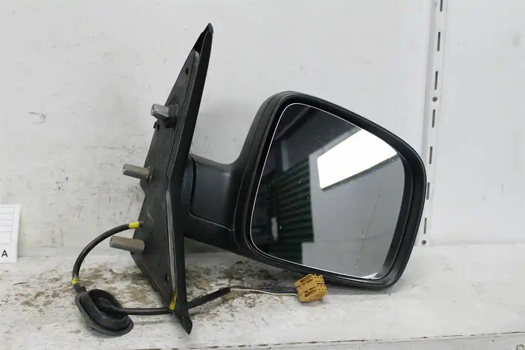 Volkswagen, Transporter Right Door Mirror T5 Van Black 08/04 11/09