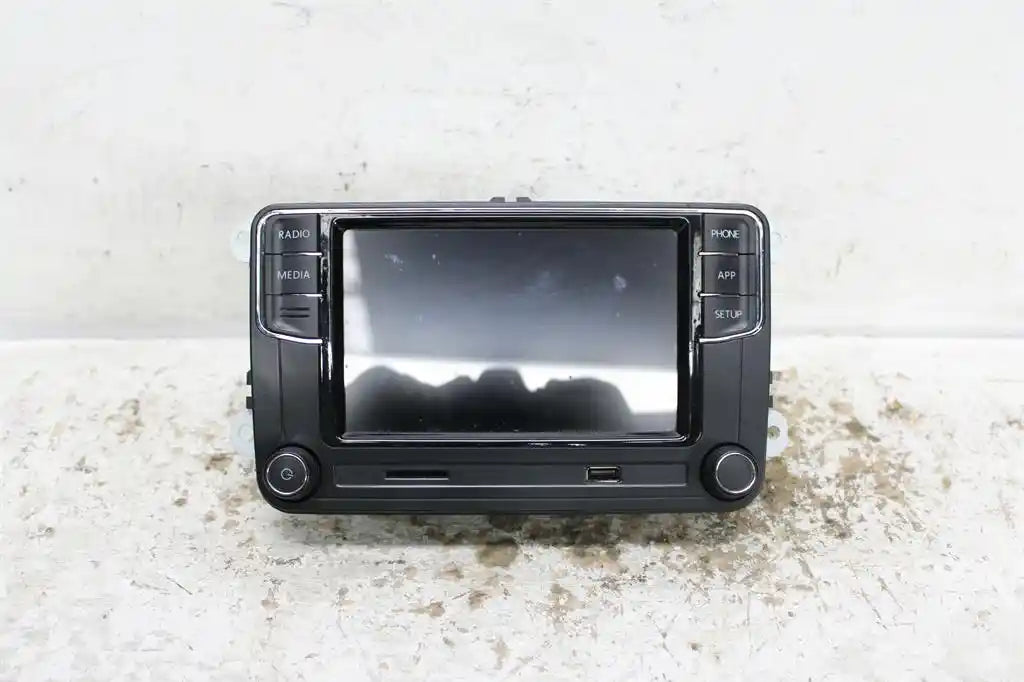 Used Volkswagen, Transporter Stereo/Head Unit Touchscreen Navigation (Rns315) T5 03/10 06/15 2012 – image 1 - All Good Parts