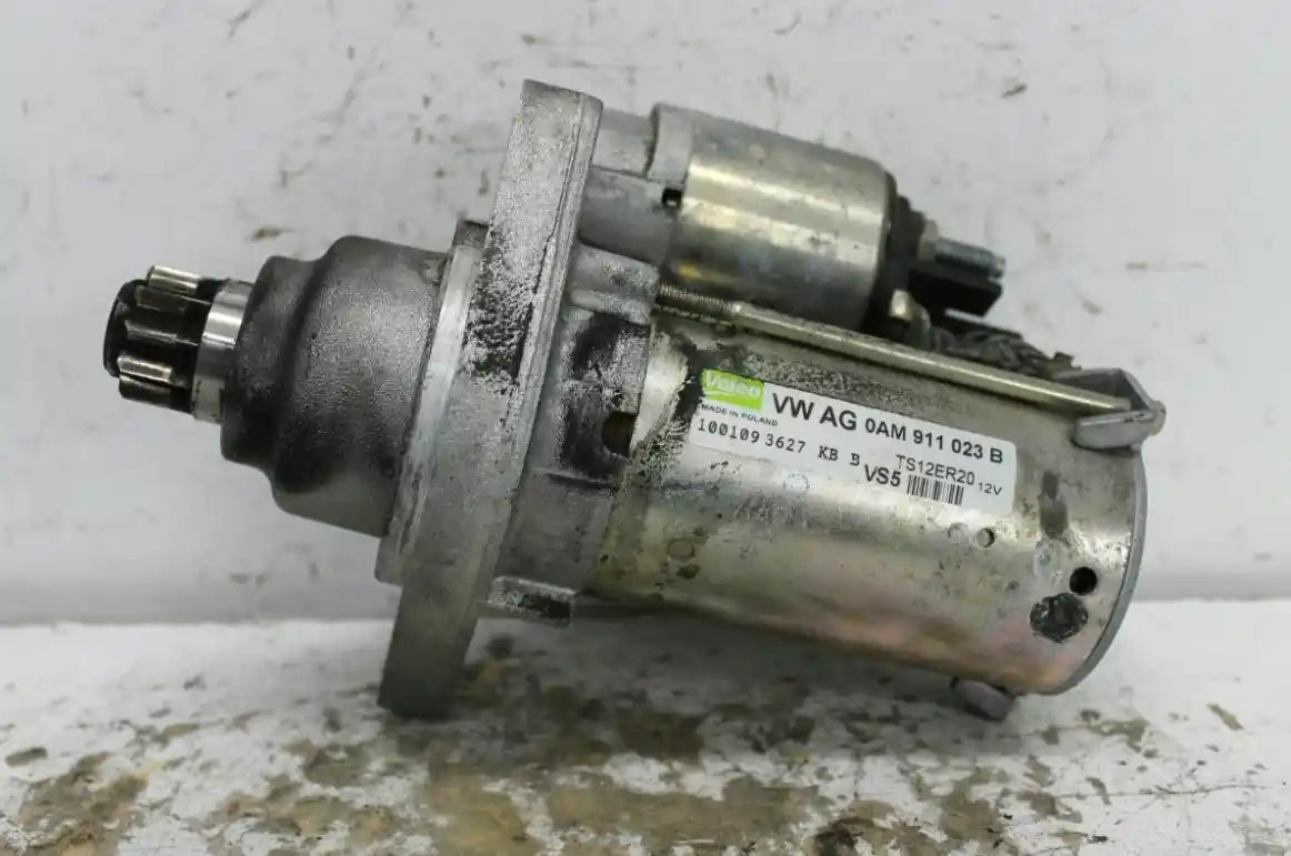 Used Volkwagen, Golf Starter Motor Petrol 1.4 Gen 6 10/08 01/16 2009 – image 1 - All Good Parts