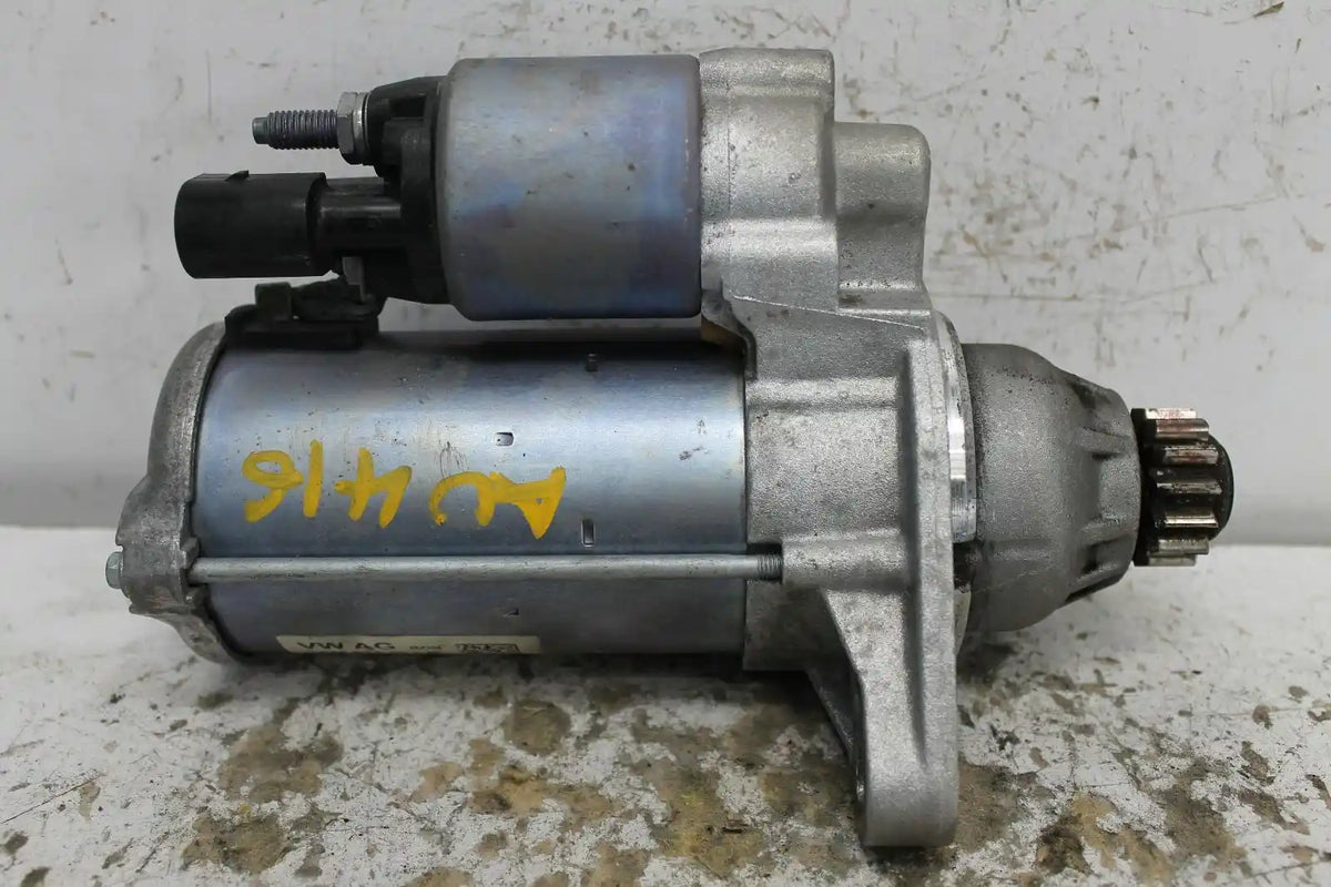 Used Volkwagen, Golf Starter Motor Petrol 1.4 Auto T/M Bosch Gen 7 12/12 08/20 2015 – image 1 - All Good Parts