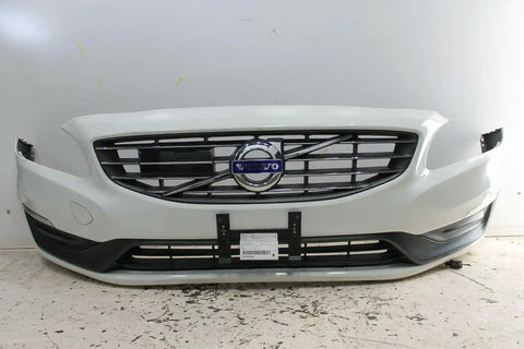 Volvo, S60/V60 Front Bumper S60/V60 F Series W/ H/Lamp Washer Type 12/13 12/18