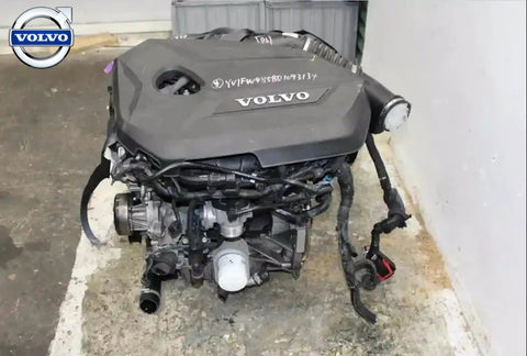 Volvo, S60 Engine , Petrol, 1.6, B4164T, Turbo, F Series, 10/11-12/18