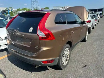 Volvo, Xc60 Rear Bumper Dz W/ Park Sensor Type 02/09 09/13