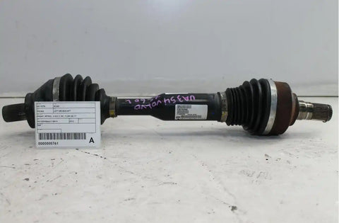 Volvo, Xc60 Left Driveshaft Front Petrol 3.0/3.2 Dz 11/09 04/17