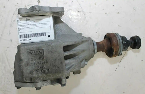 Volvo, Xc60 Transfer Case Auto Petrol 3.0 B6304T2/B6304T4 (Vin Dz99/Dz90) 10Th Vin = 9A&B Dz 02/09 04/17
