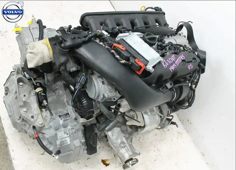 Volvo, Xc60 Engine Petrol 3.0 B6304T4 (Vin Dz90) Turbo Dz 09/10 04/17