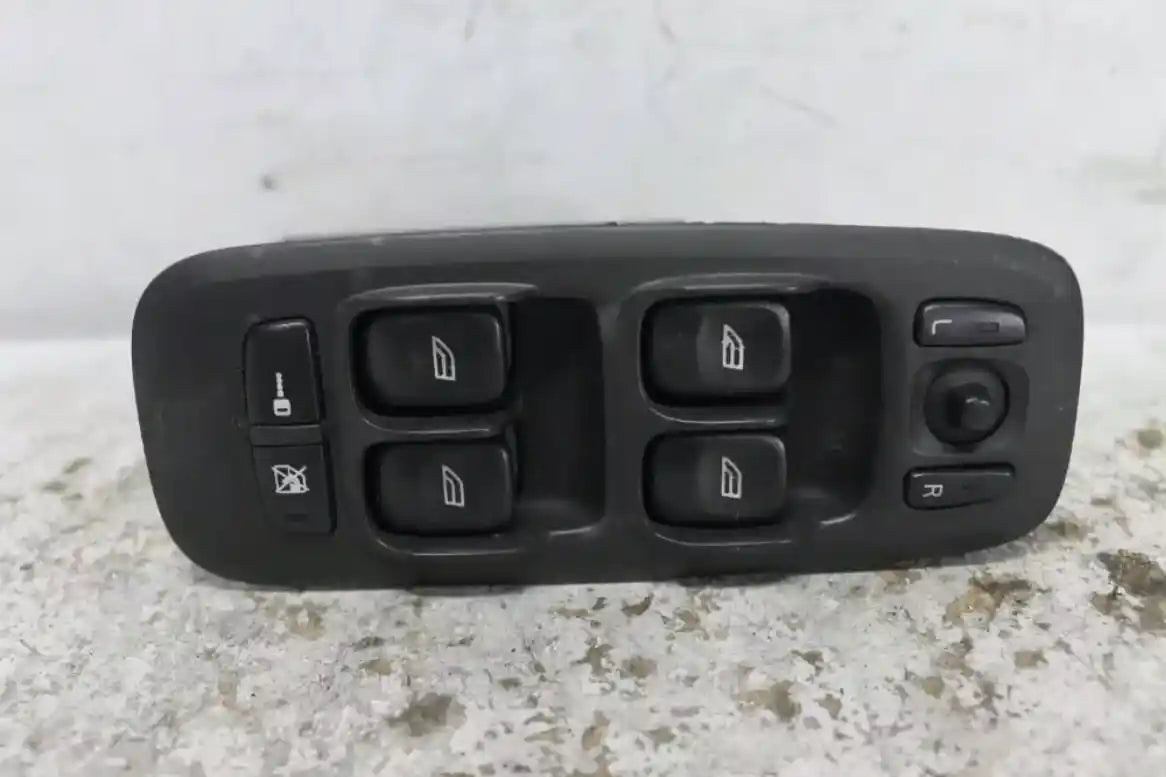 Used Volvo, Xc90 Power Window Switch Rh Front (Master Switch) Vin 134000 07/03 12/14 2010 – main images - All Good Parts