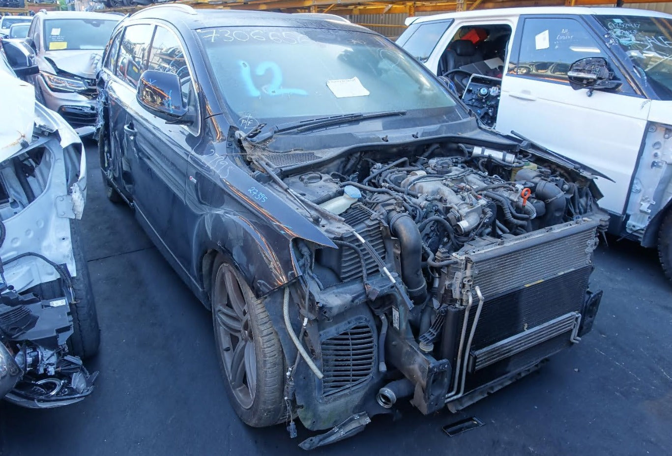 Audi Q7 Trans/Gearbox Auto Diesel 4.2 Turbo 4L, NAE Code (2010 - 2015)