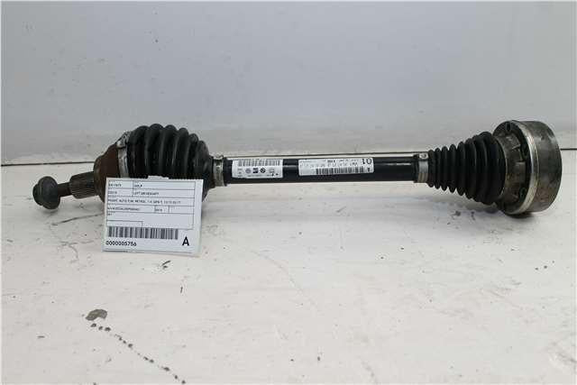 2014, Volkswagen, Golf, Variant, MK7 - BA BV, Left Driveshaft