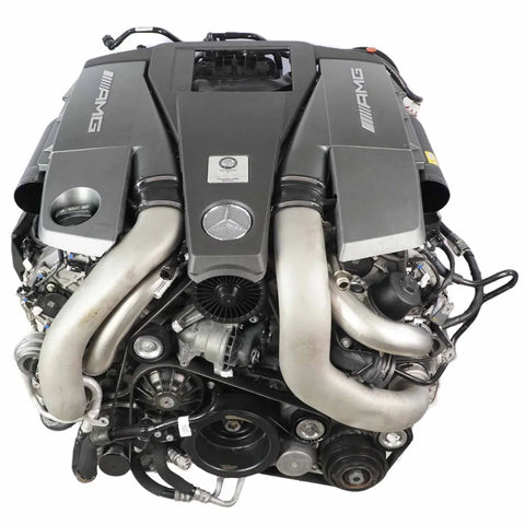 Mercedes, E Class  Engine , Petrol, 5.5, Twin Turbo, W212/S212, E63 Amg, 157.981 Code, 07/11-05/16