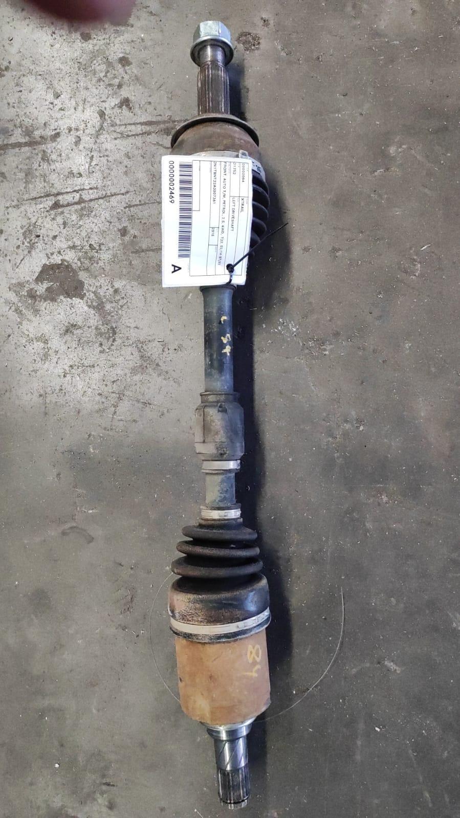 Nissan, X-Trail, T32, Left Driveshaft