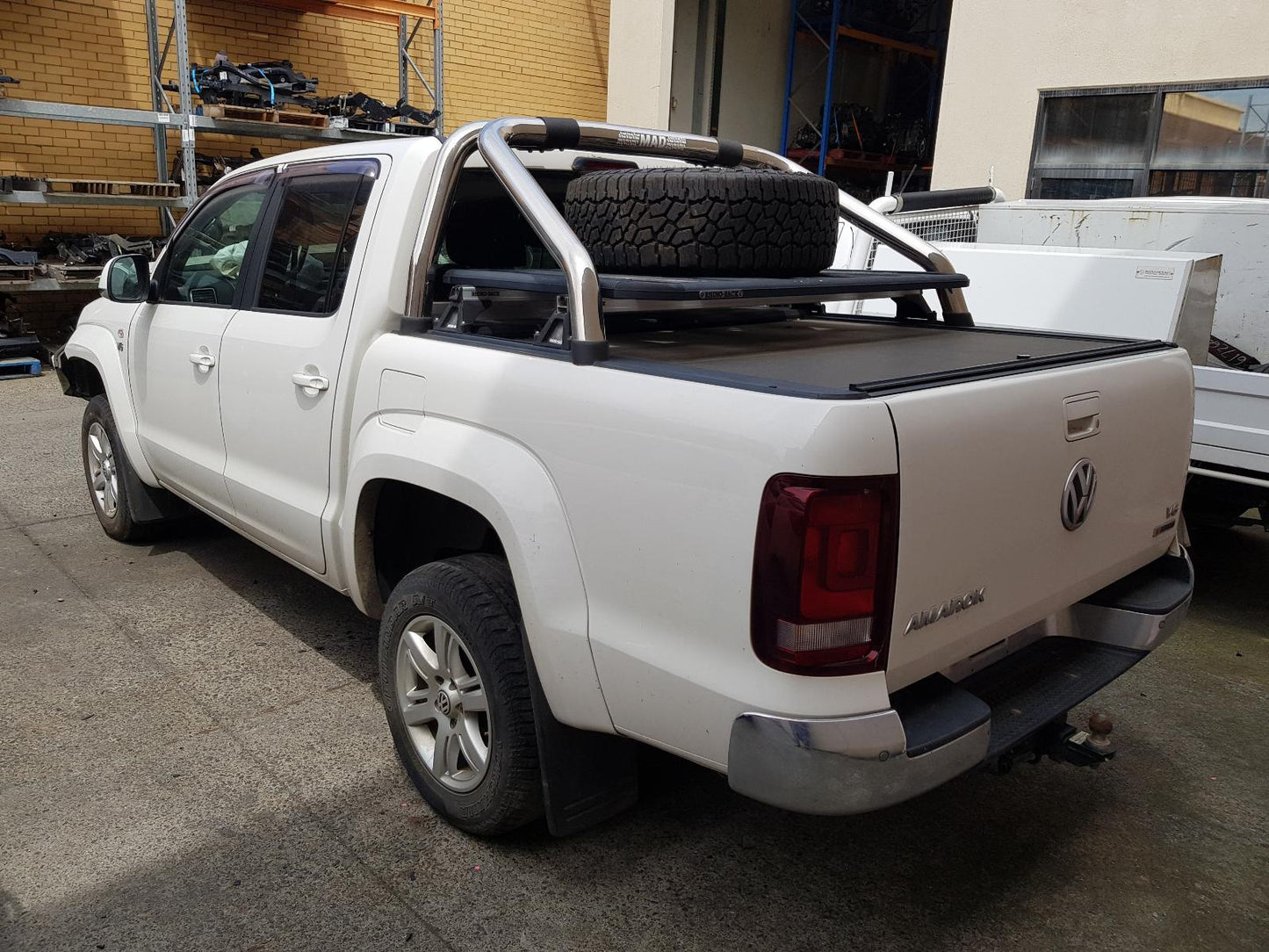 Used Volkswagen, Amarok  Engine , Diesel, 3.0, Turbo, 2H, Ddxc Code, 09/16-09/22  – image 2 - All Good Parts