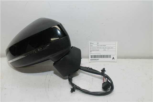 Audi, A3, Sportback, 8V, Right Door Mirror