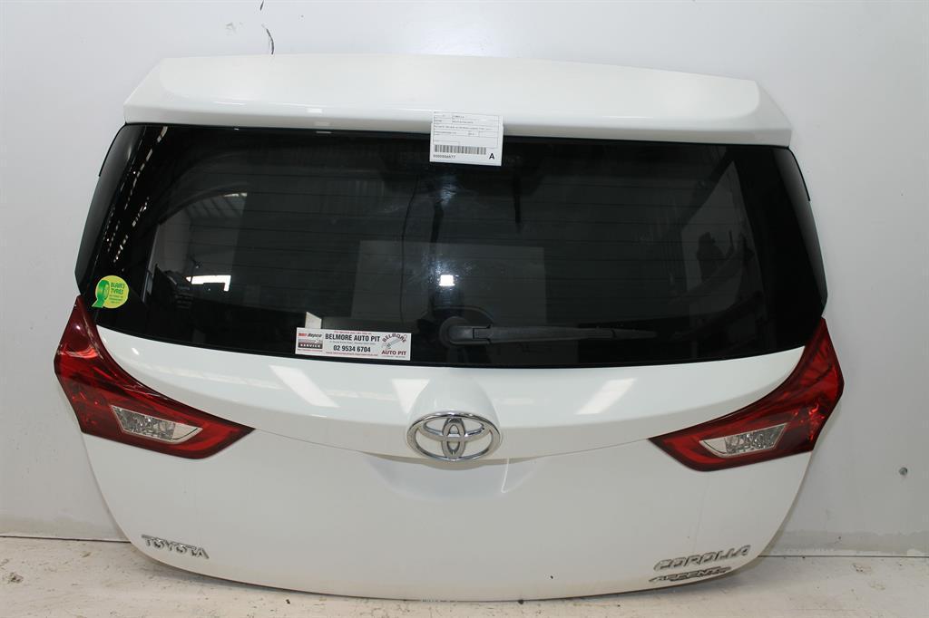 Toyota, E180, Bootlid/Tailgate