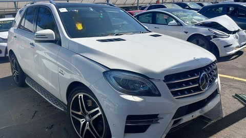 Mercedes, M Class Trans/Gearbox , Auto, Awd, Petrol, 4.7, W166, Ml500, 722.909 Code, 08/12-01/16