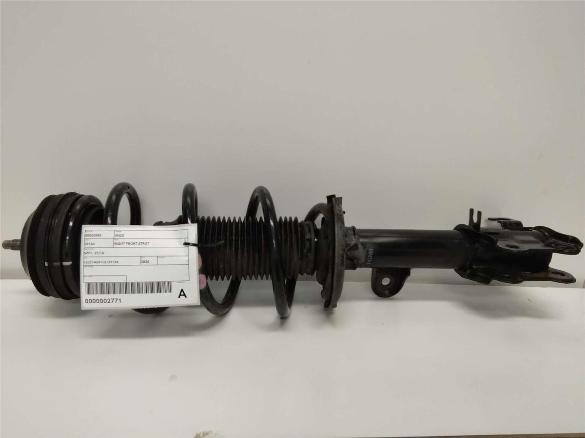 MG, MG3, Right Front Strut