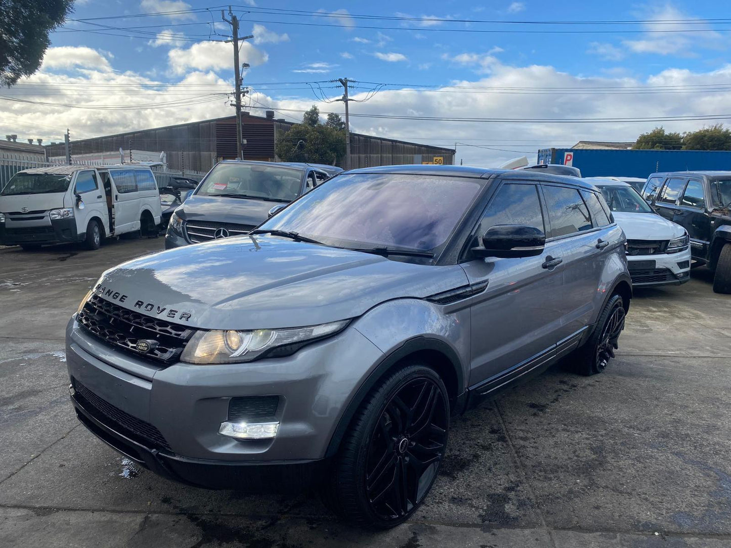 Used Land Rover, Range Rover Evoque Engine ,  Petrol, 2.0, Turbo, L538, 11/11-01/19  – image 3 - All Good Parts