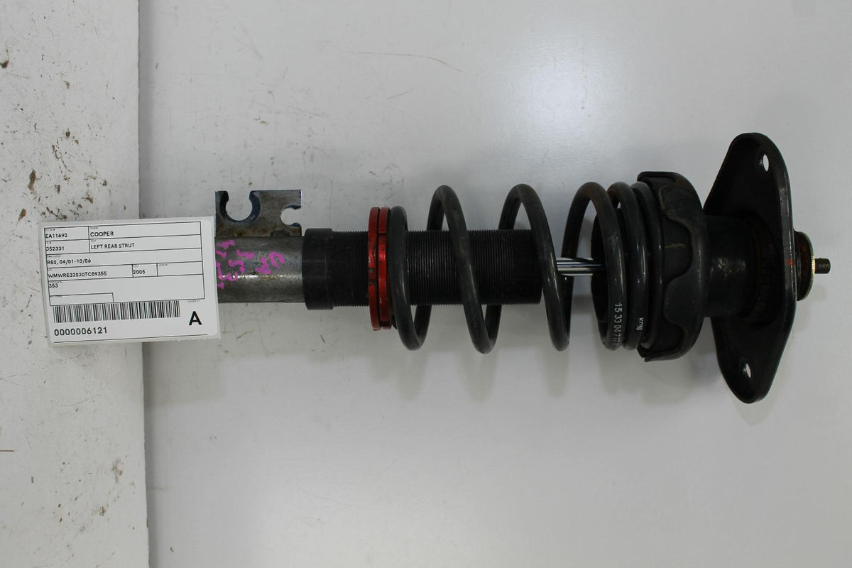 2005, MINI, Cooper S, R53, Left Rear Strut