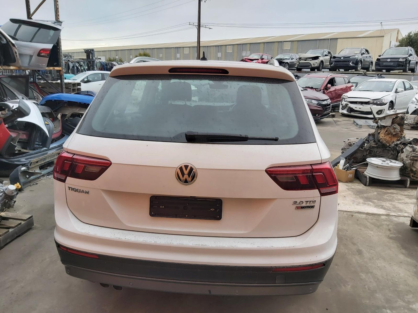 Used Volkswagen, Tiguan  Engine ,  Diesel, 2.0, Turbo, Dfga Code, 5Na, 06/16-06/23  – image 4 - All Good Parts