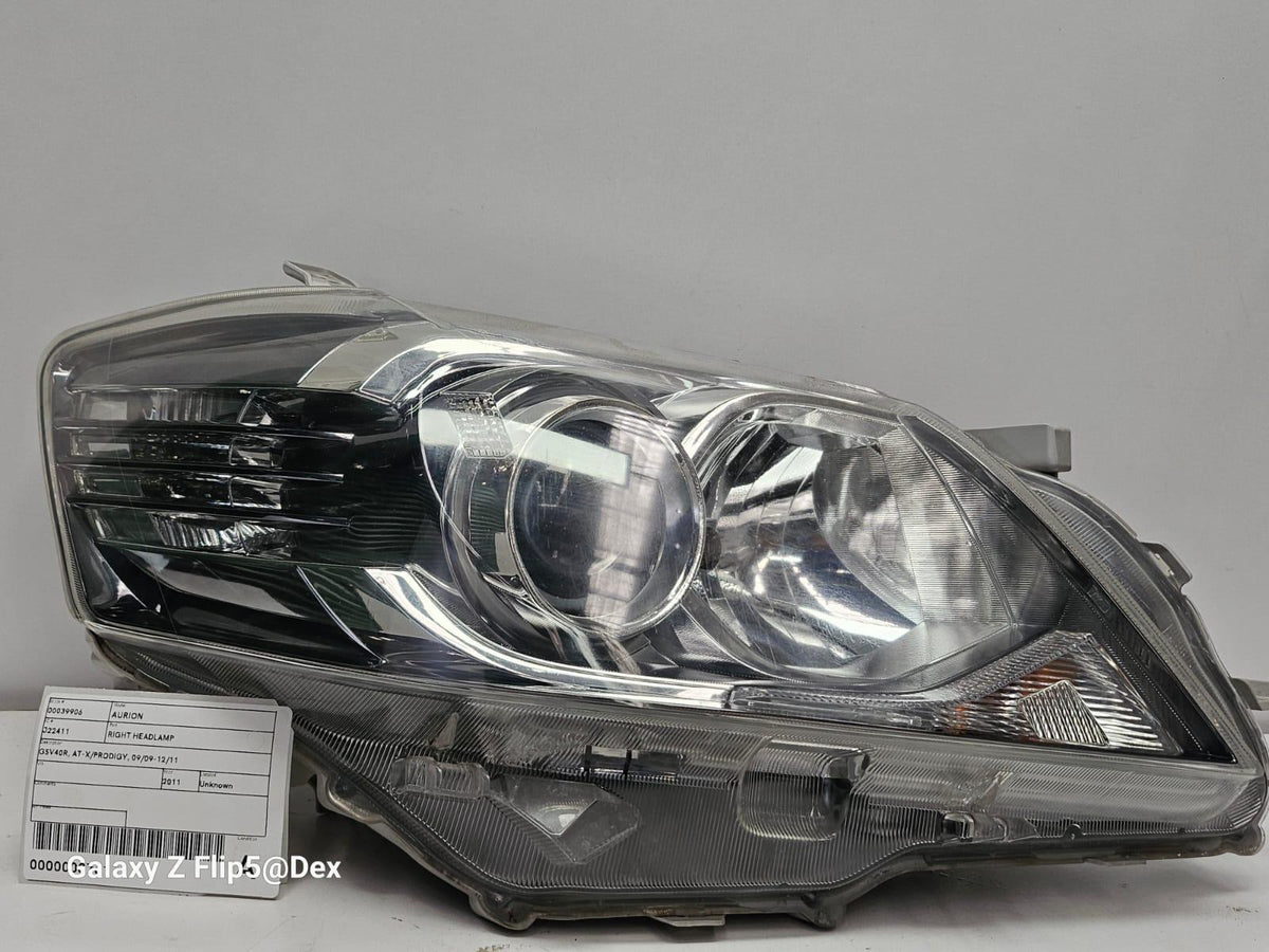 Toyota, Aurion, GSV40R, Aurion, Right Headlamp