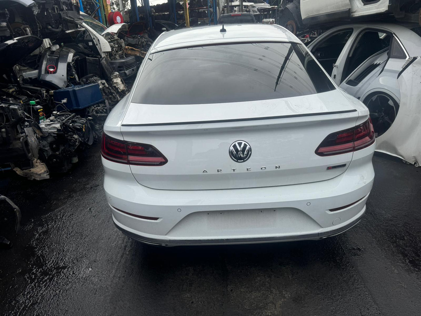 Used Volkswagen, Arteon  Engine , Petrol, 2.0, Turbo, 206 Kw, 3H, Djhc Code, 06/17  – image 2 - All Good Parts