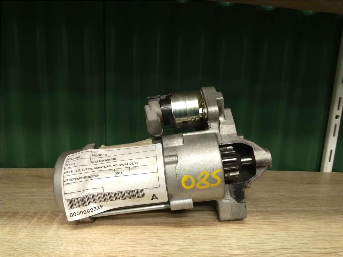 2015, Ford, Mondeo, V MD, Starter Motor