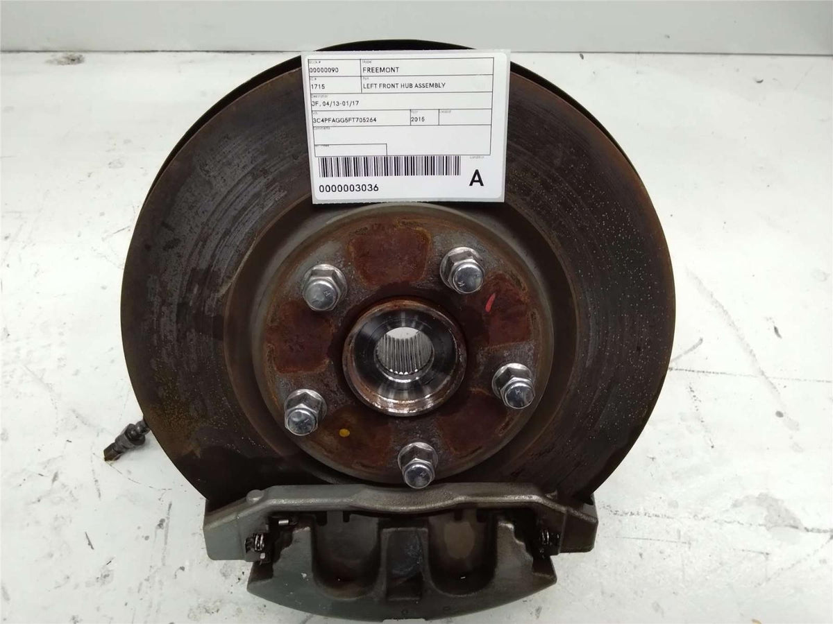 Fiat, Freemont, 345, Left Front Hub Assembly