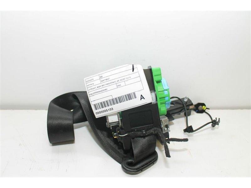 Audi, Q5, Quattro, 8R, Left Front Seat Belt